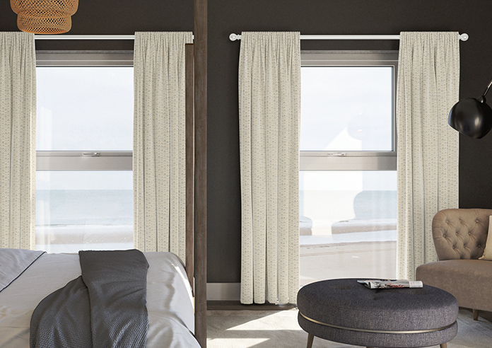Rolling Hills Velvet, Cashmere - Made to Measure Curtains - Image 3